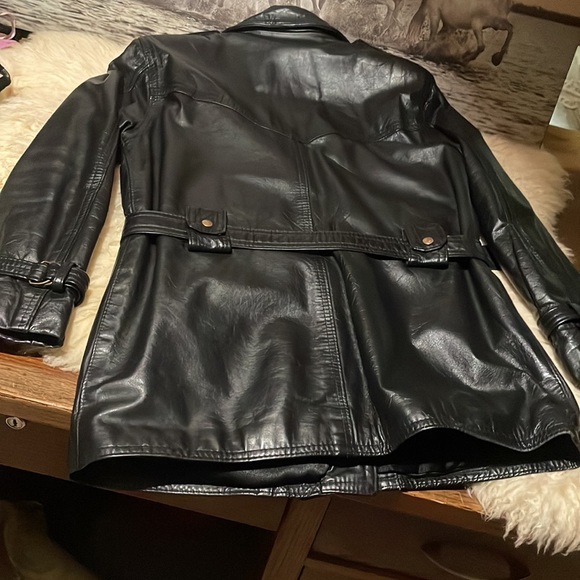 Viwa leather jacket - Picture 2 of 8